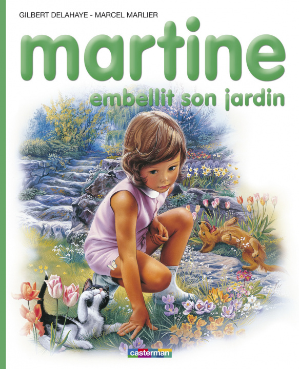 Книга Martine embellit son jardin Delahaye