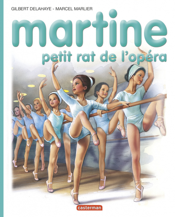 Carte Martine, petit rat de l'opéra Delahaye