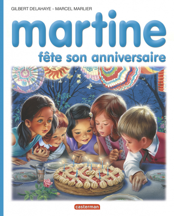 Book Martine fête son anniversaire Delahaye