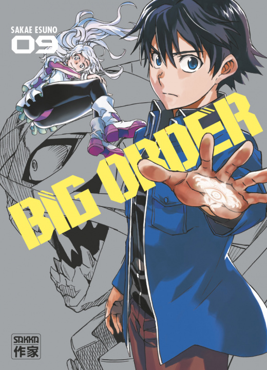 Buch Big Order Esuno
