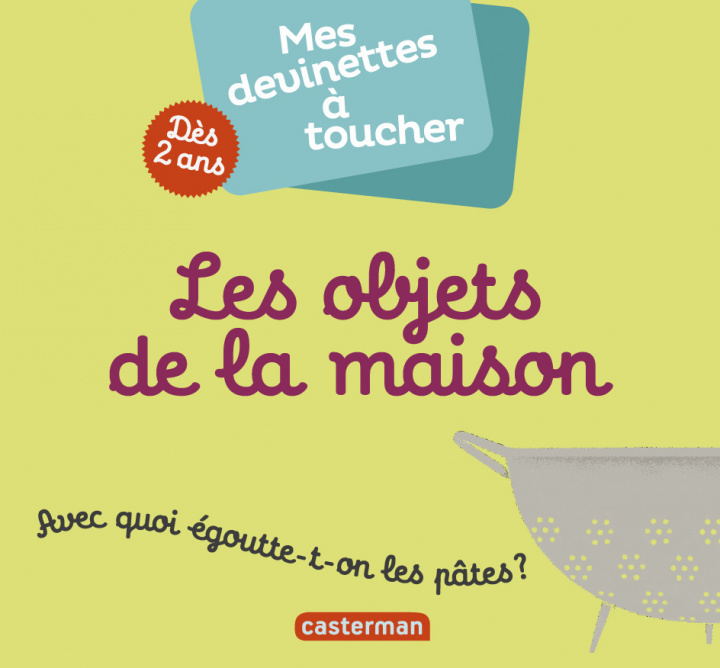 Βιβλίο Les objets de la maison Faulques
