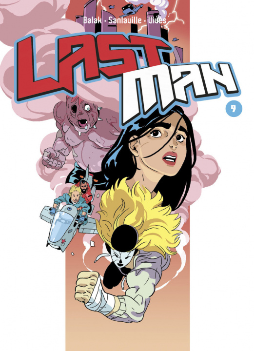Book Lastman BALAK