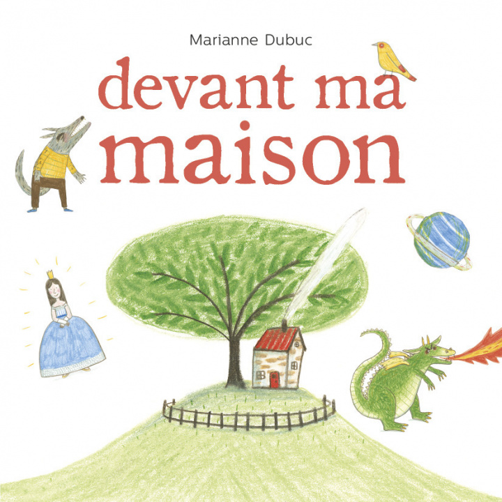 Knjiga Devant ma maison Dubuc