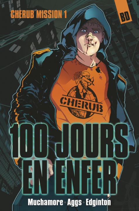 Kniha Cherub - Mission 1 : 100 jours en enfer Muchamore