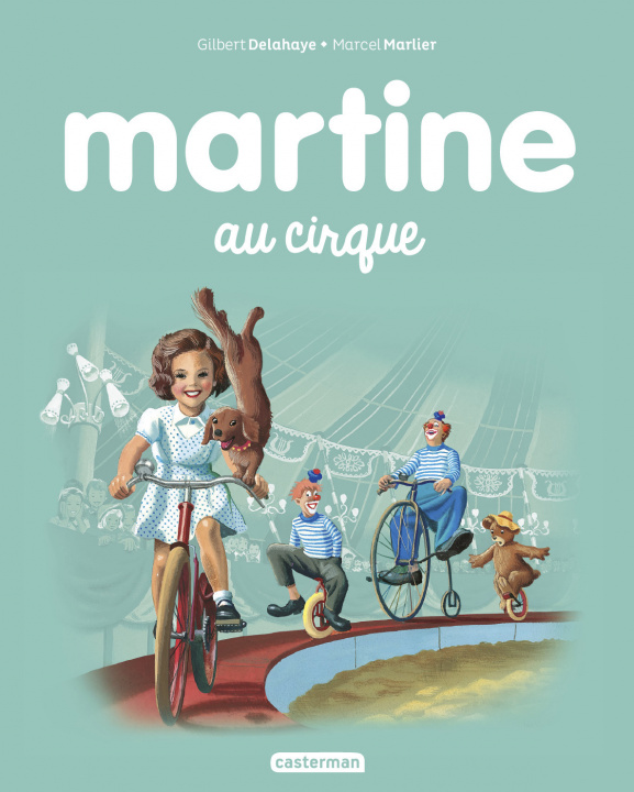 Kniha Martine au cirque Delahaye