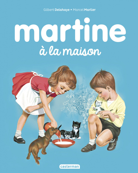 Könyv Martine à la maison Delahaye