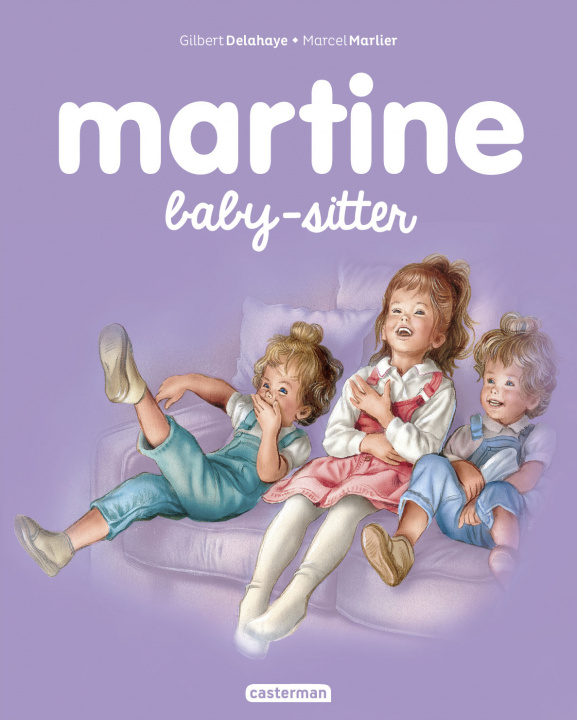 Kniha Martine baby-sitter Delahaye