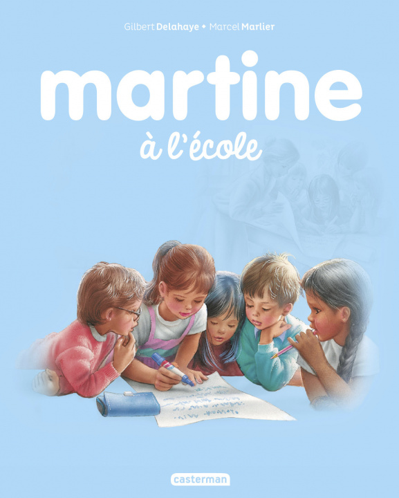 Kniha Les albums de Martine Delahaye - Marlier