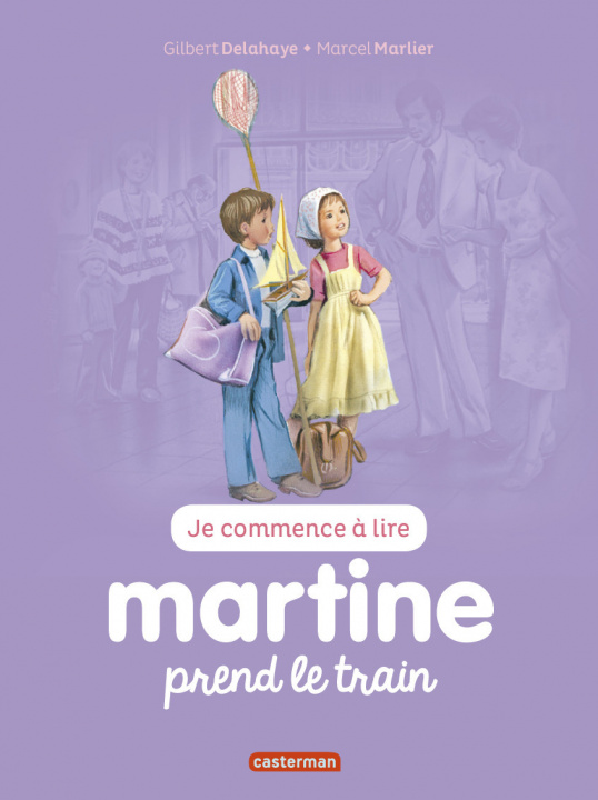 Knjiga Martine prend le train Delahaye
