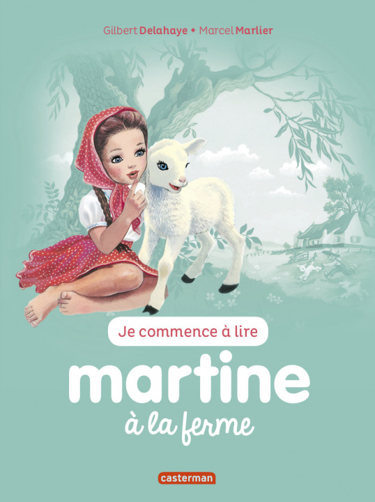 Kniha Martine à la ferme Delahaye