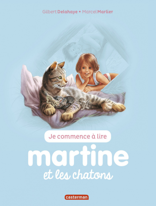 Knjiga Martine et les chatons Delahaye