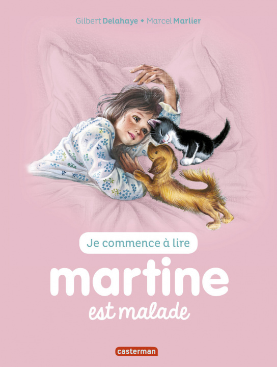 Knjiga Je commence a lire avec Martine Delahaye
