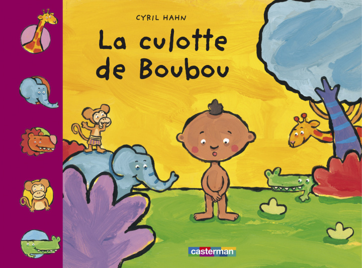 Kniha La culotte de Boubou Hahn