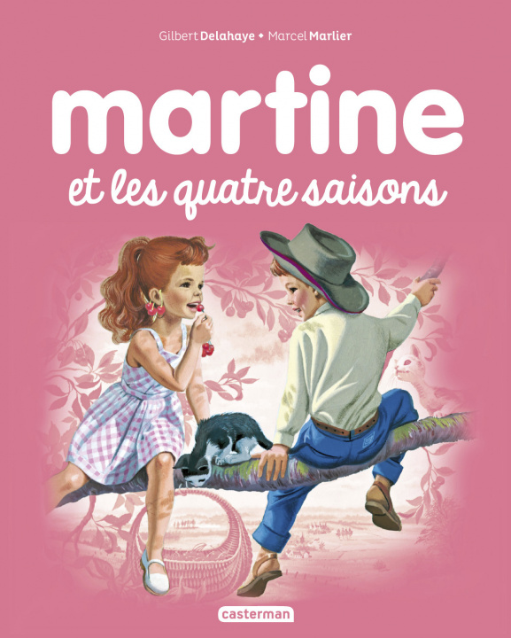 Kniha Les albums de Martine Delahaye