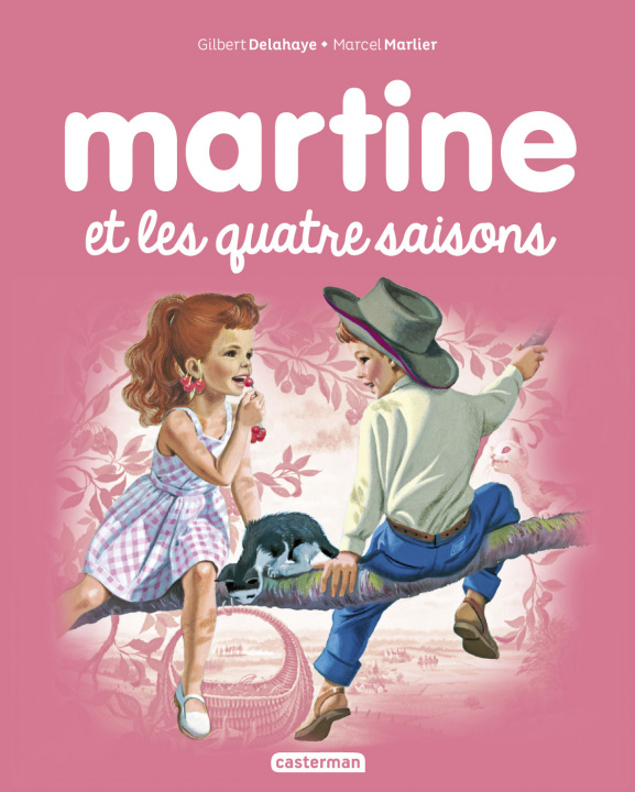 Knjiga Les albums de Martine Delahaye