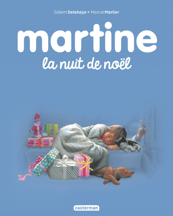 Carte Martine - La nuit de noël Delahaye - Marlier