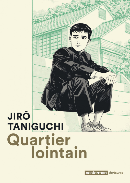 Knjiga Quartier Lointain  Nouvelle edition Taniguchi