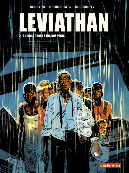 Knjiga Leviathan FLORENT BOSSARD / LUC BRUNSCHWIG / AURELIEN DUCOUDRAY