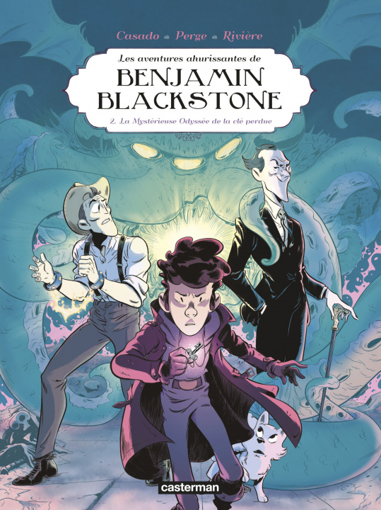 Book Benjamin Blackstone CASADO