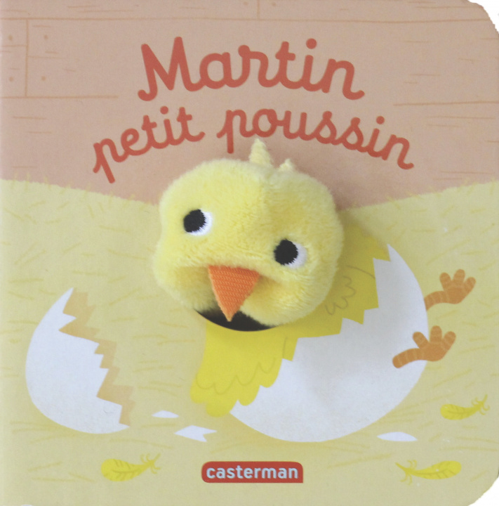 Kniha Martin petit poussin Chetaud