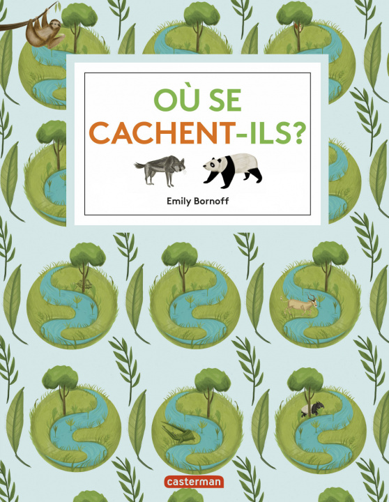 Knjiga Cherche et trouve - Où se cachent-ils ? Bornoff