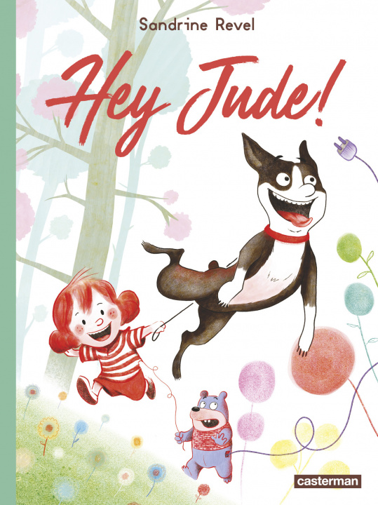 Knjiga Hey Jude ! REVEL SANDRINE