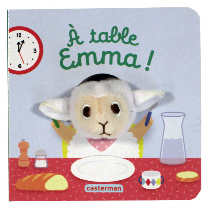 Knjiga À table, Emma ! Chetaud