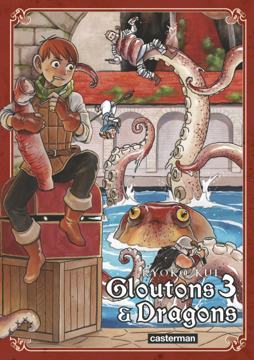 Boek Gloutons et Dragons KUI RYOKO