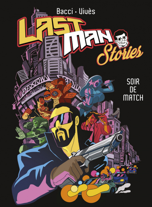 Kniha Lastman stories Vivès