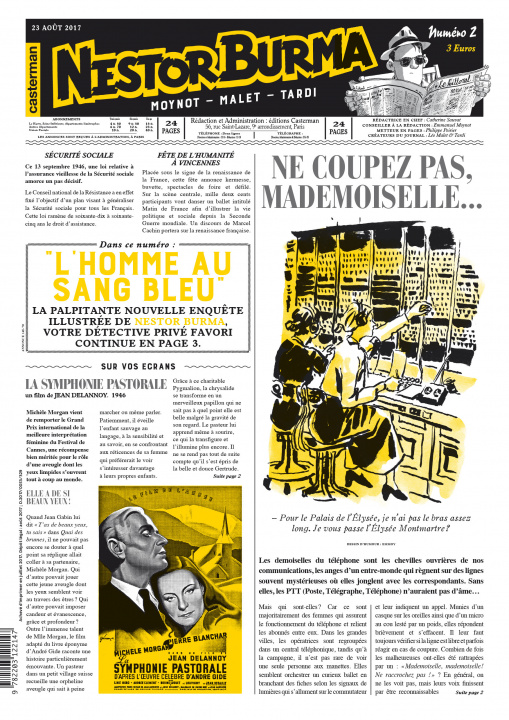 Buch Numéro 2 - 23 août 2017 