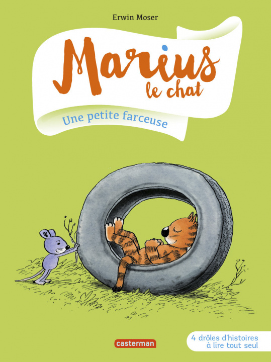 Książka Marius le chat - une petite farceuse Moser