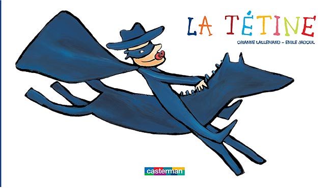 Knjiga La tétine Lallemand