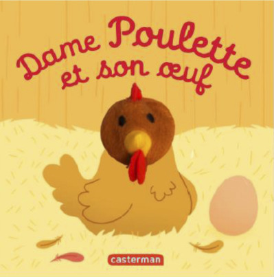 Kniha Dame Poulette et son oeuf Chetaud