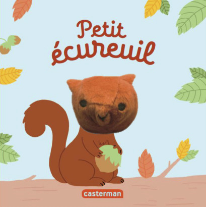 Book Petit écureuil Chetaud