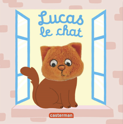 Knjiga Lucas le chat Chetaud