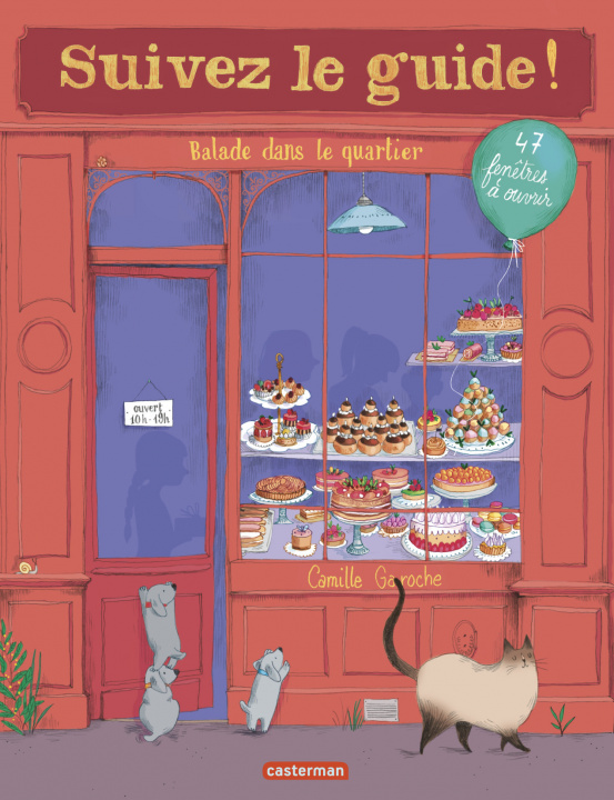 Book Suivez le guide - Balade dans le quartier Garoche