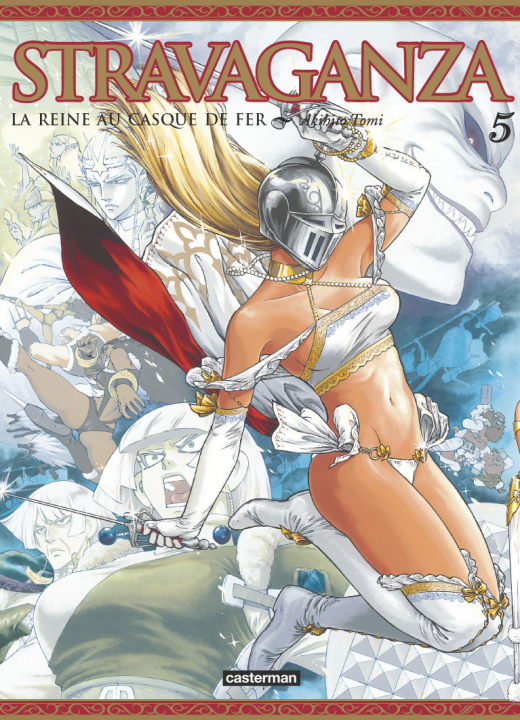 Boek Stravaganza - La reine au casque de fer Tomi