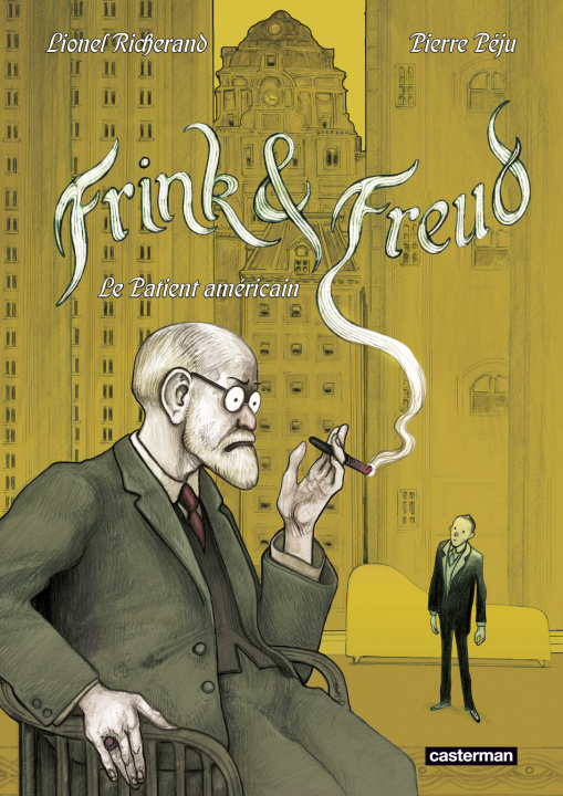 Könyv Frink & Freud Lionel Richerand Pierre Peju
