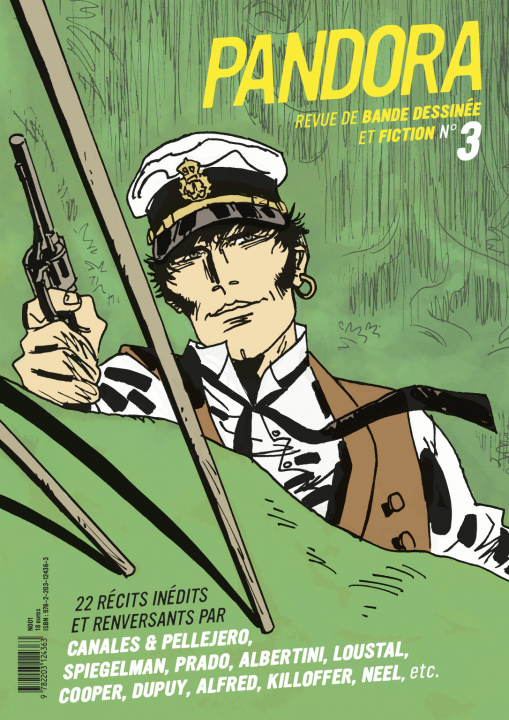 Knjiga Pandora COLLECTIFS CASTERMAN