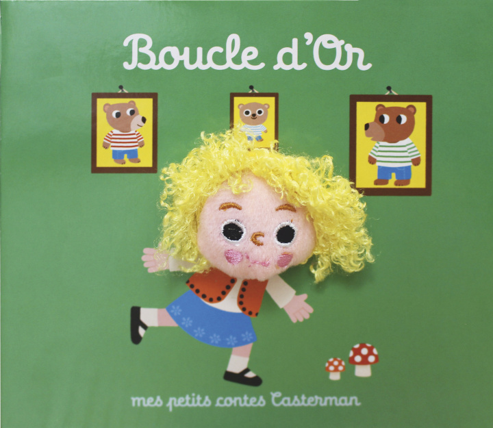 Kniha Boucle d'Or Kyprianou
