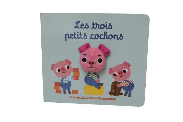 Knjiga Les trois petits cochons Kyprianou