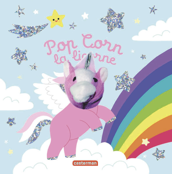 Kniha Les bébêtes - Pop Corn la licorne Chetaud