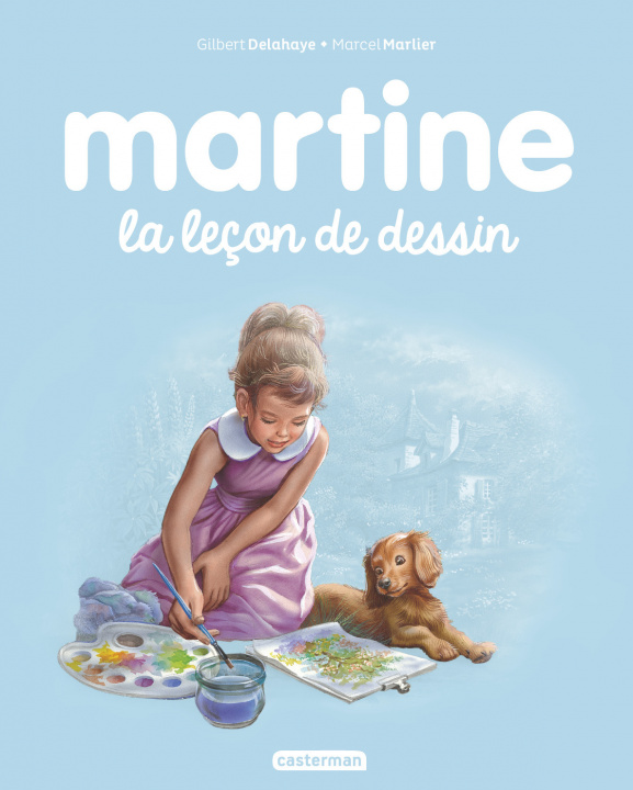 Kniha Les albums de Martine Delahaye