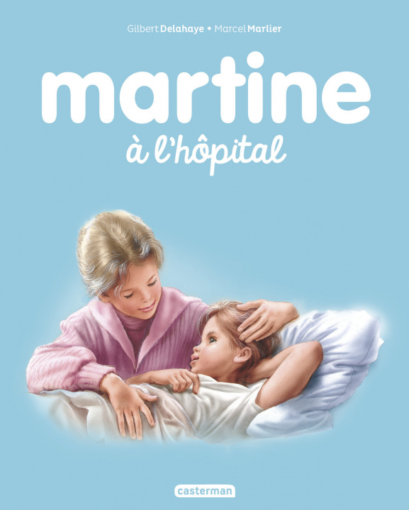 Книга Martine à l'hôpital Delahaye