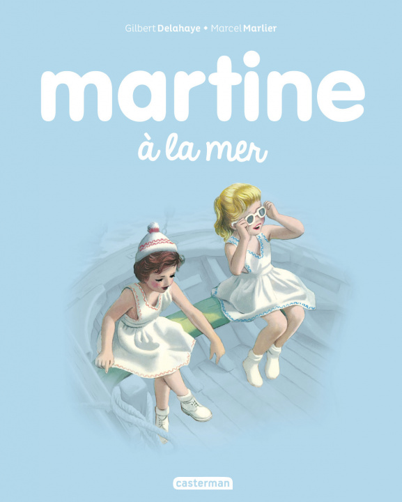 Kniha Martine à la mer Delahaye