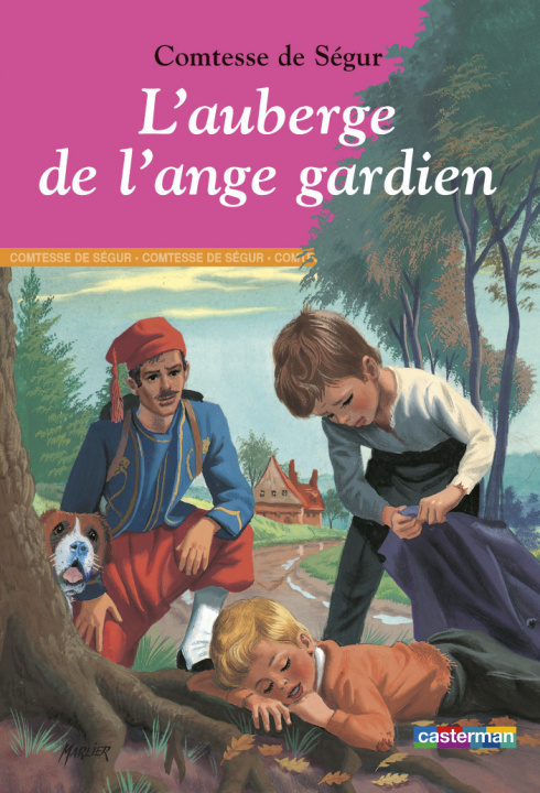 Knjiga L' auberge de l'ange gardien Comtesse de Ségur