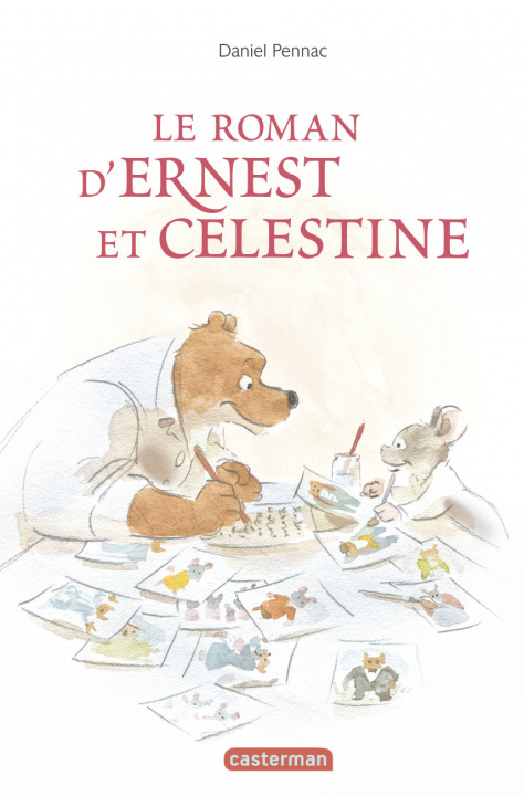 Kniha Ernest et Célestine - Le roman d'Ernest et Célestine Vincent