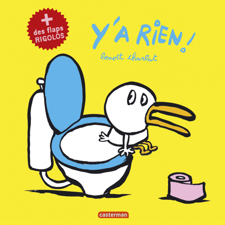 Book Y'a rien ! Charlat