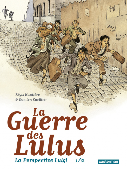 Kniha La Guerre des Lulus Cuvillier/hautiere