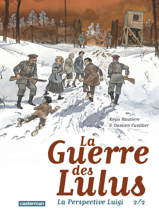 Knjiga La Guerre des Lulus Cuvillier/hautiere